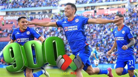 Cruz Azul Cuántos partidos necesitó para llegar a las 900 victorias