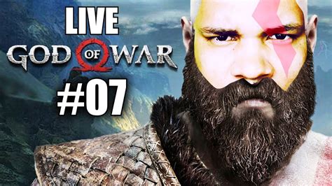 Live God Of War Se Aproximando Do Fim Da Hist Ria Youtube