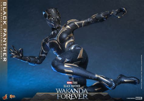 Black Panther Wakanda Forever Hot Toys Figure Shows Wakanda S New