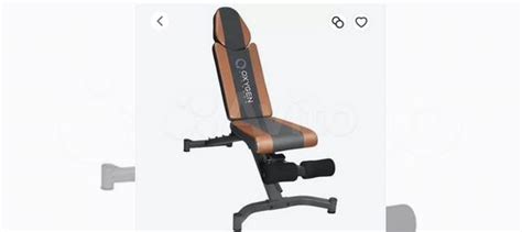Скамья регулируемая Oxygen Fitness Toledo купить в Москве с доставкой ...