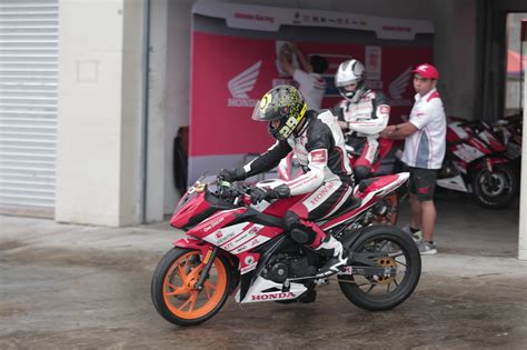 Sablaya Defends 1st Rank In Honda Pilipinas Dream Cup 2019 Ventinilla