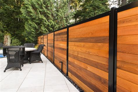 Cedar Privacy Fence Greater Vancouver Langley Surrey