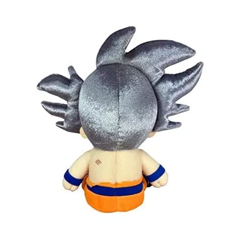 Dragon Ball Super Peluche Goku Ultra Instinto Sentado En Venta En