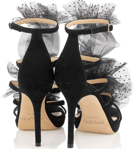 Rashida Jones In Black Suede Jimmy Choo Floresse Sandals Jimmy Choo