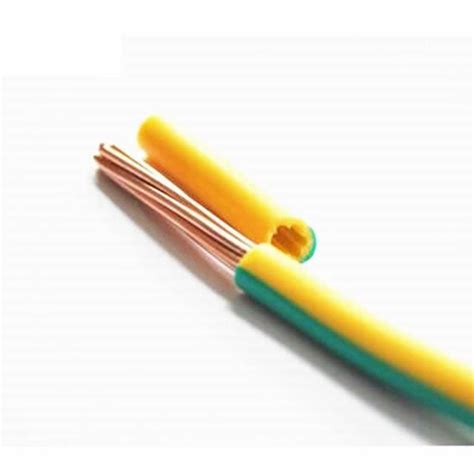 Green Yellow Earth Cable Mm Iec Jytopcable