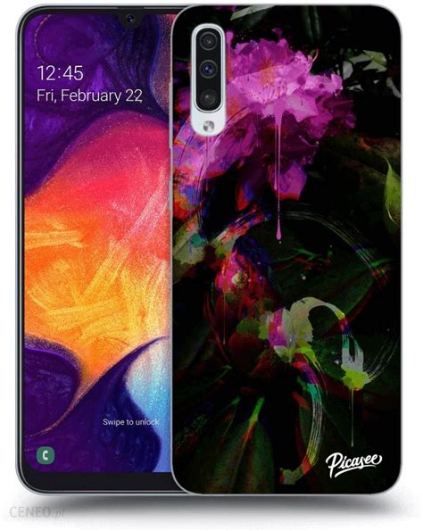 ULTIMATE CASE Pro Samsung Galaxy A50 A505F Peony Color Etui Na