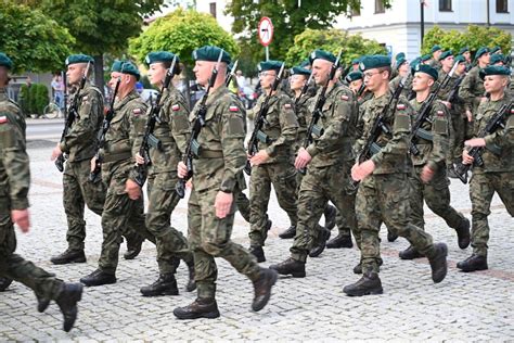 W Nisku rozpoczął się VI turnus dobrowolnej zasadniczej służby