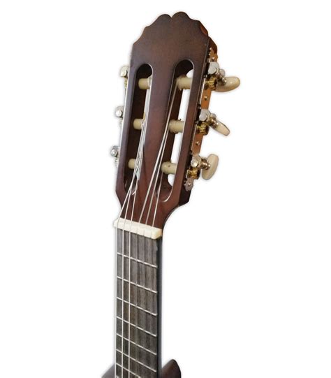 Gewa PS510110 1 4 Linden Walnut Classical Guitar Salão Musical