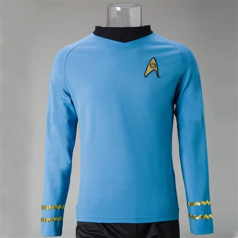 Star Trek Costume : The Original Series Cosplay Spock Sciences ...