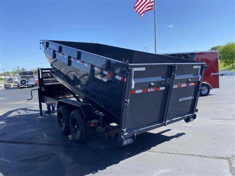 2023 Iron Bull Rolloff Dumpster Trailer Other Trailer Best Trailers