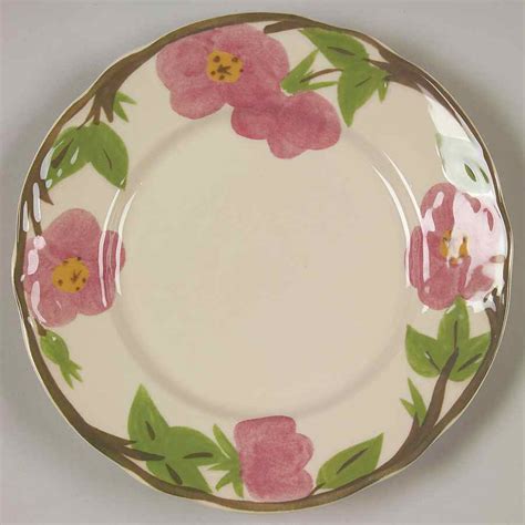 Desert Rose (China) Salad Plate by Franciscan | Replacements, Ltd.