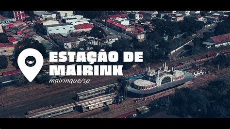 Estação ferroviária de Mairinque SP YouTube