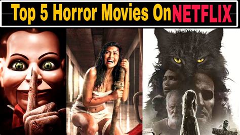 Top 5 Horror Movies On Netflix 2020 Dubbed In Hindi Abhijeet Singh