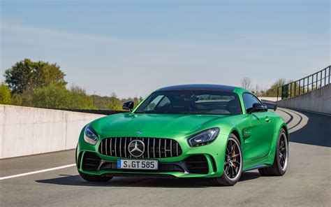 2017 Mercedes AMG GT R 4 Wallpaper HD Car Wallpapers ID 6755