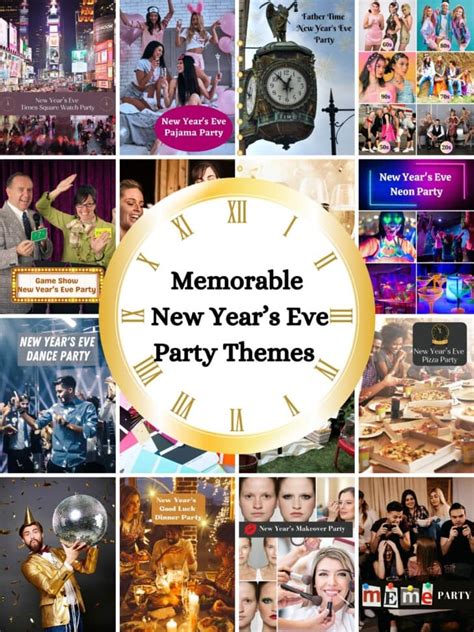 Memorable New Years Eve Party Themes For Adults Intentional Hospitality