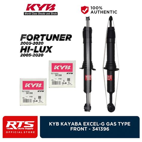 KYB Kayaba Excel G Front Shock Absorber For Toyota Fortuner Hilux 4x4