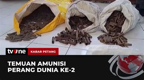 Temuan Ribuan Amunisi Diduga Sisa Perang Dunia II Di Cilacap Kabar