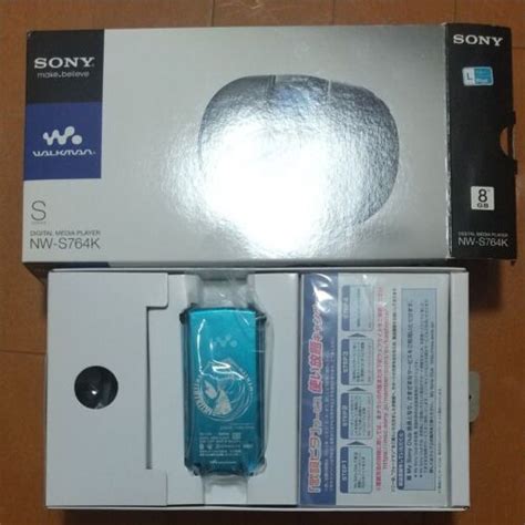 Sony Walkman Hatsune Miku Model Th Anniversary Nw A Hn Gb Japan W