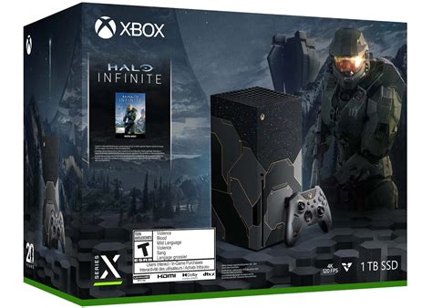 Microsoft Xbox Series X 1tb Halo Infinite Limited Edition Console