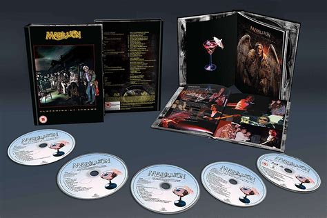 Marillion Clutching At Straws Limited Deluxe Edition Cds Und