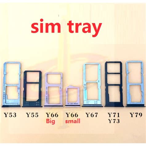 Sim Tray For Vivo Y Y Y Y V Lite V S V Plus V V Shopee