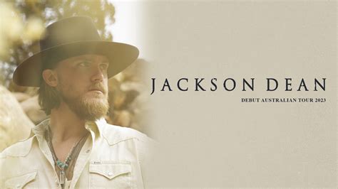 Jackson Dean | Concert Dates & Tickets | Frontier Touring