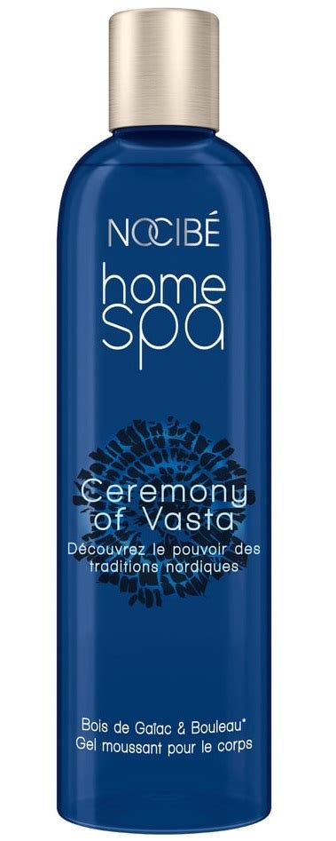 Gel Moussant Pour Le Corps Home Spa Ceremony Of Vasta Nocib