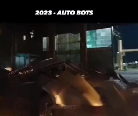 El CGI de los autobots al principio eran épicos Meme subido por