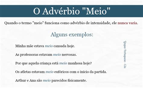 Classificacao Dos Adverbios Adverbios Dicas De Portugues Gramatica Images