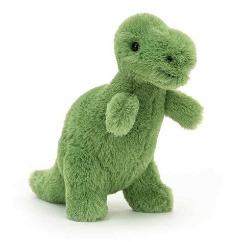 Jellycat Fossilly T-Rex Dinosaur - Small 12x8cm - Design 24 Gifts