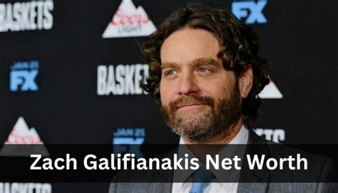 Zach Galifianakis Net Worth 2022 Know About His Early Life Personal