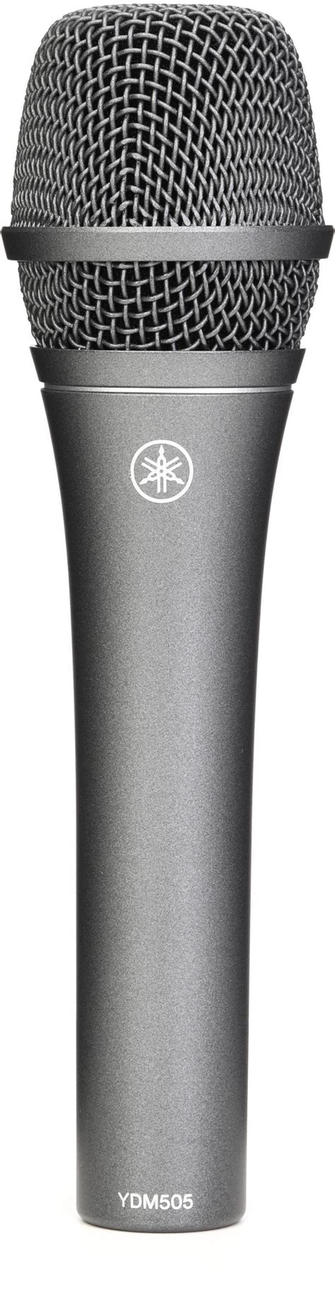 Yamaha YDM505 Dynamic Cardioid Microphone - Black | Sweetwater