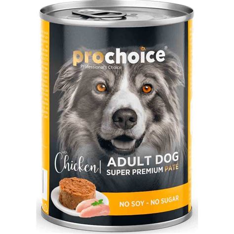 Pro Choice Tavuklu Ezme Köpek Konservesi 400 Gr