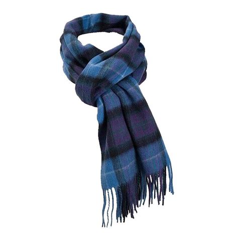 Pride Of Scotland Brushed Wool Tartan Scarf Up To Scotlandshop