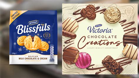 New Mcvitie S Blissfuls And Victoria Collection Among Pladis Christmas Range