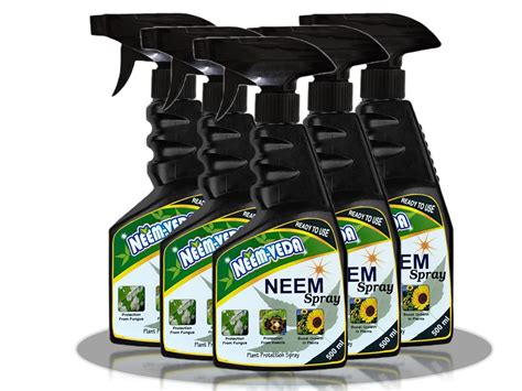 Home Secure Neem Veda Organic Neem Oil Spray Natural Pesticide For