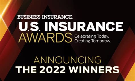 2022 Us Insurance Awards Winners Revealed Business Insurance