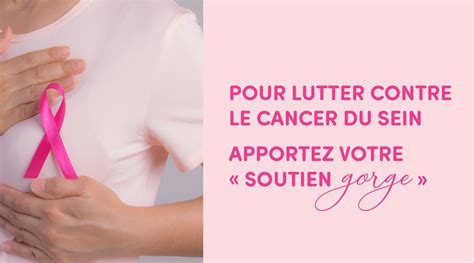 Apportez Votre Soutien Gorge Pour Octobre Rose Communaut De