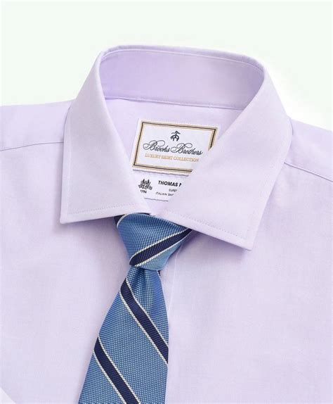 Brooks Brothers X Thomas Mason® Regent Regular Fit Dress Shirt