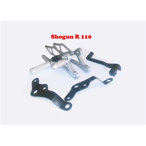 Footstep UNDERBONE SHOGUN R 110 STEP UNDERBOND Shopee Malaysia