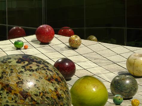 Round And Round Glass Balls Displayed At Tacoma Art Museum… Jett Brooks Flickr