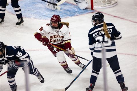 Boston College Women S Hockey Beats New Hampshire The Heights