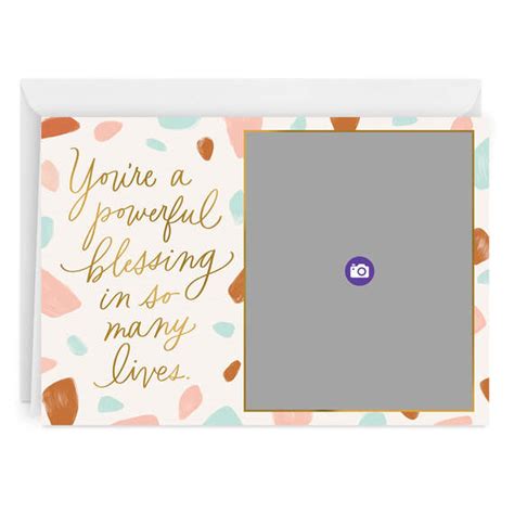 Personalized You’re a Blessing Photo Card - Greeting Cards | Hallmark