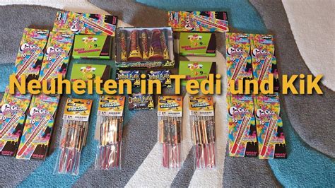 Xxl Jugendfeuerwerk Einkauf Neuheiten In Tedi Und Kik Full