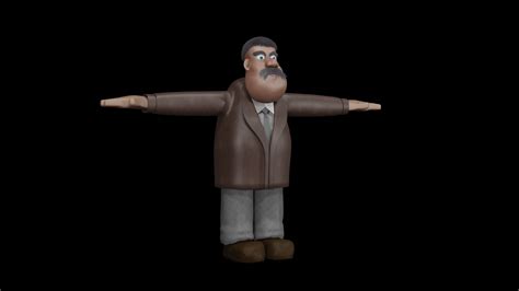 3D Character Modeling :: Behance