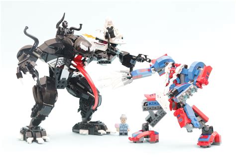 Lego Marvel Spider Mech Vs Venom