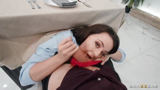 Whitney Wright Is Sucking Cock In The Restaurant Porn Movies Movs