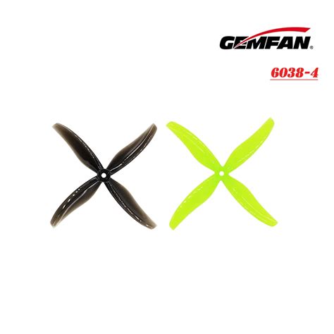 Gemfan H Lice De Aspas Para Dron Teledirigido Multirotor X Class Fpv