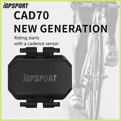 IGPSPORT CAD70 SPD70 Cadence Sensor Wireless Bluetooth ANT SPD70 Speed