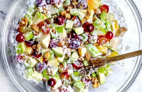 Rode Bieten Salade Met Appels Walnoten En Feta Freshhh Waldorf